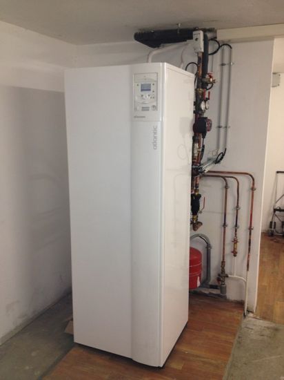 Remplacement de chaudière par PAC